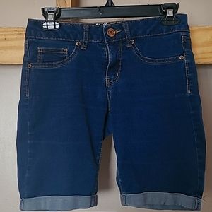 SO Brand Bermuda Dark Denim Shorts